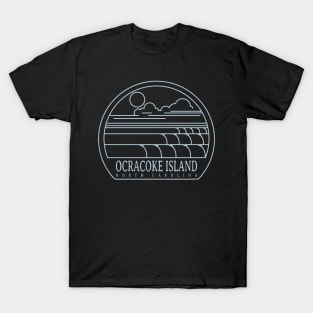 Ocracoke Island, NC Summertime Vacationing T-Shirt